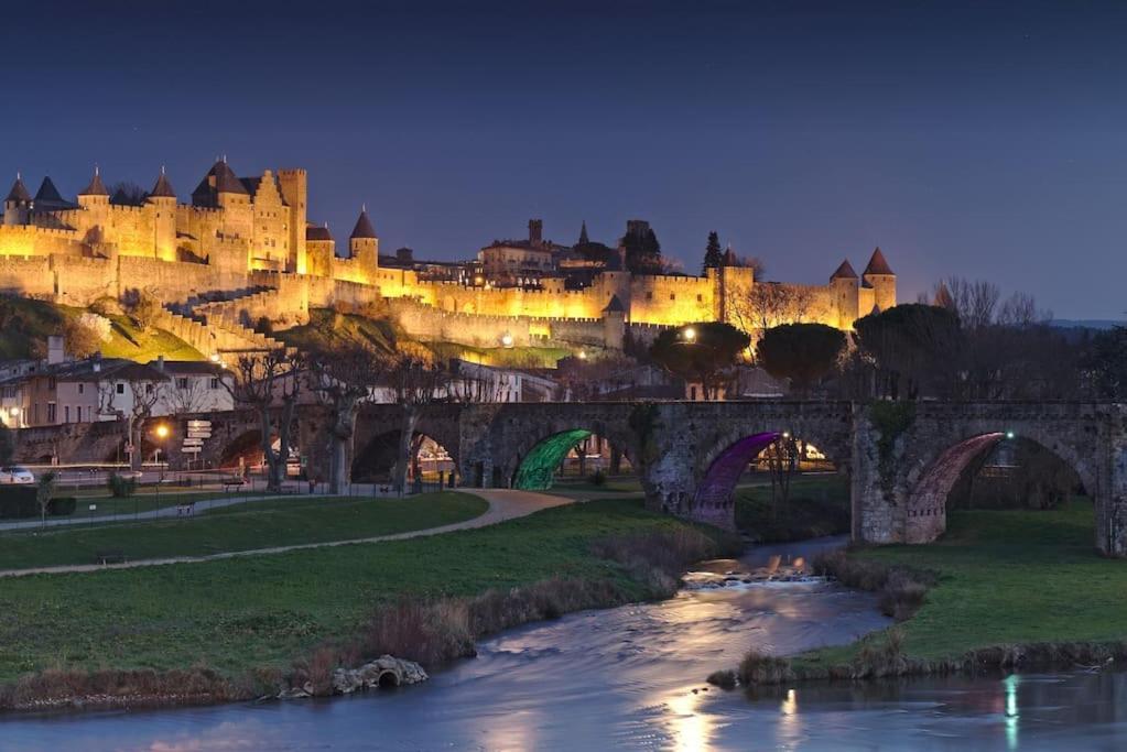 Les Appartements D'Arthur - Pont-Neuf Carcassonne Luaran gambar